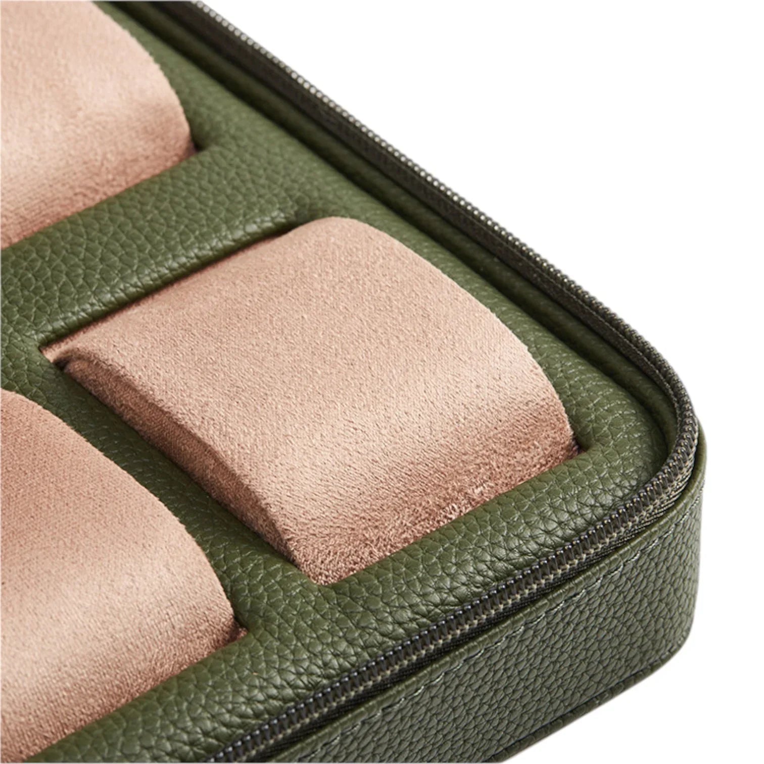 Tiboulen - Écrin pour 4 montres - Cuir - KronoKeeper - vue 28