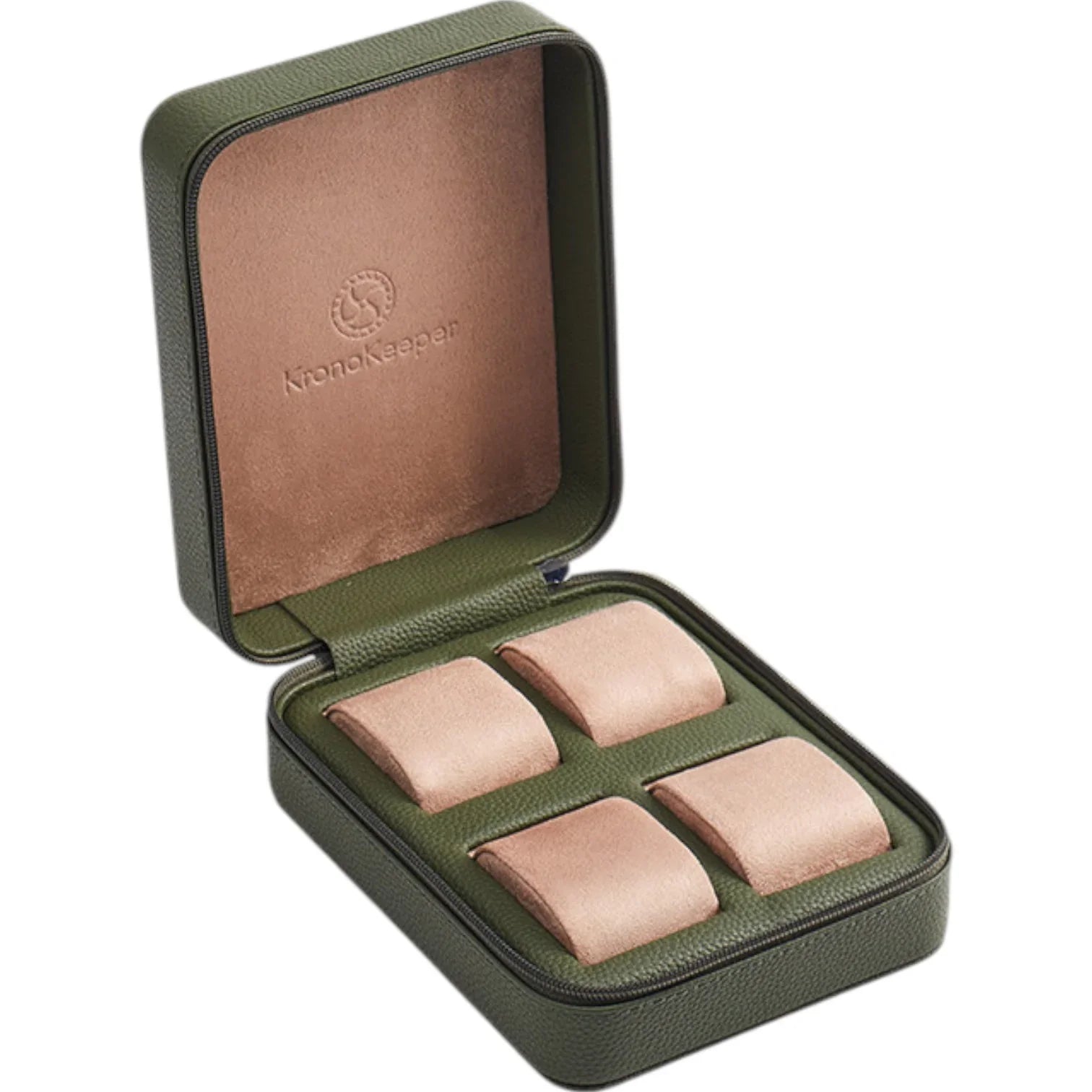 Tiboulen - Écrin pour 4 montres - Cuir - KronoKeeper - vue 30