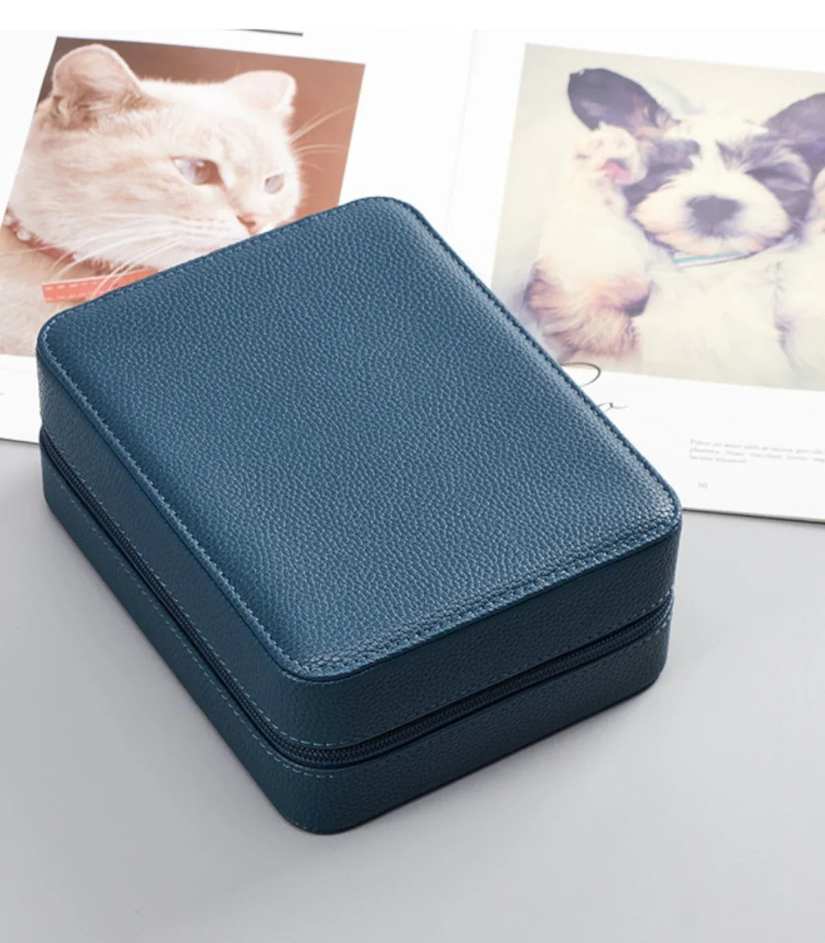 Tiboulen - Écrin pour 4 montres - Cuir - KronoKeeper - vue 36