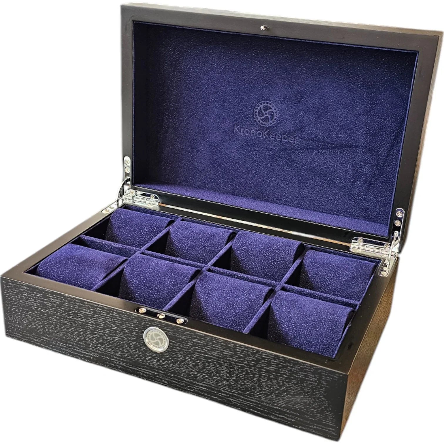 Coffret en bois pour 8 montres - NUKU HIVA - KronoKeeper - coffret montres