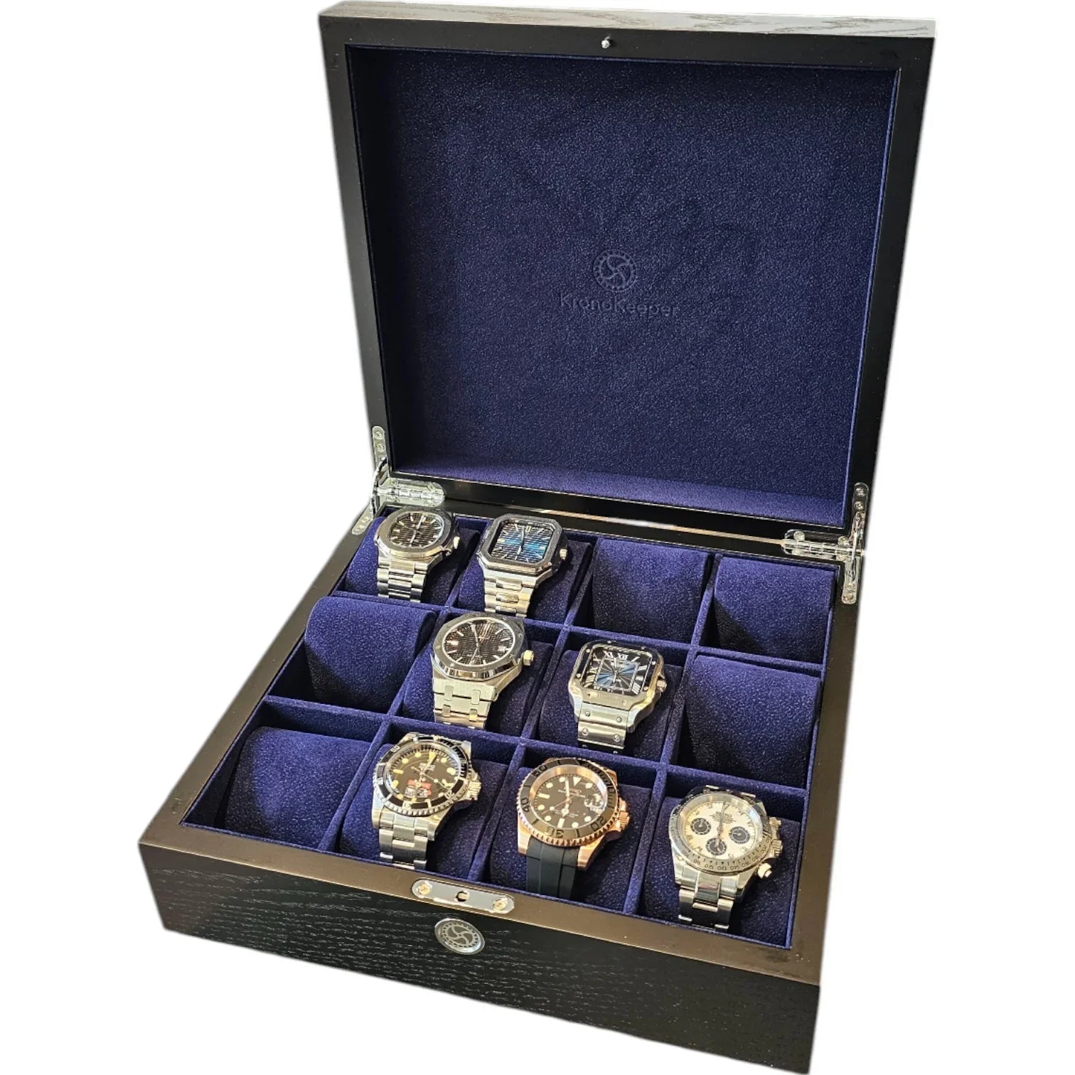 Coffret en bois pour 12 montres - NUKU HIVA - KronoKeeper - vue 6