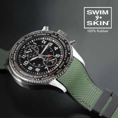 Bracelet en caoutchouc – Ballistic SwimSkin SK22 – Rubber B – Vert militair - vue 4