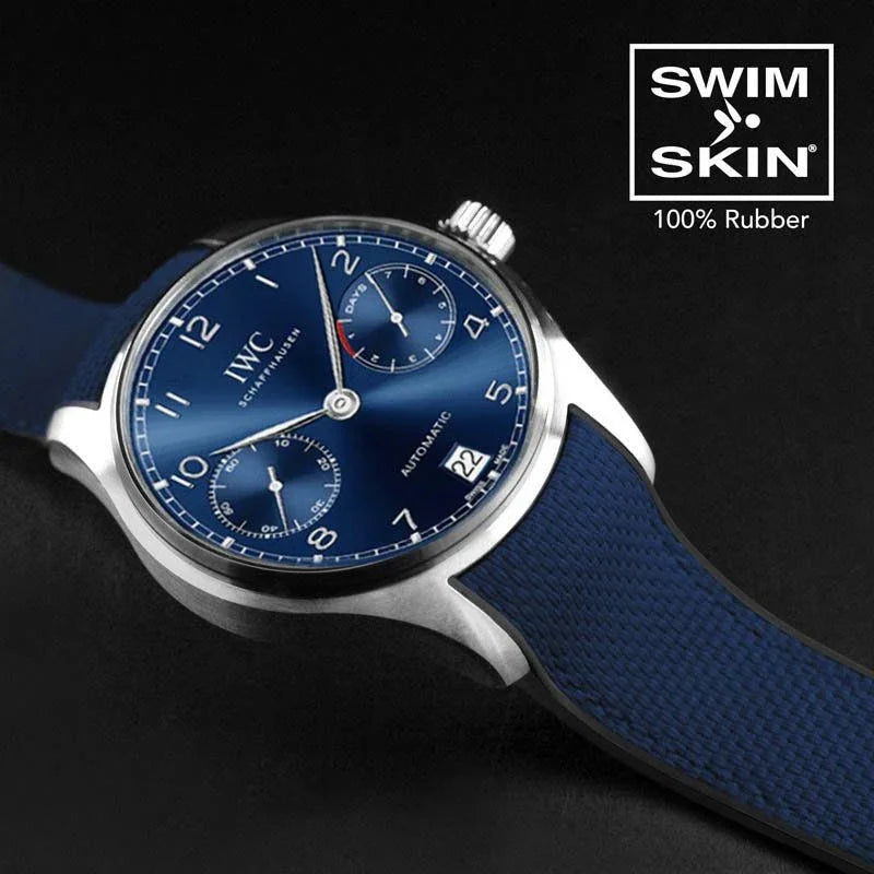 Bracelet en caoutchouc – Ballistic SwimSkin SK22 – Rubber B – Bleu marine - vue 4