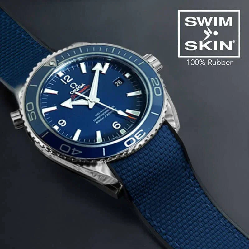 Bracelet en caoutchouc – Ballistic SwimSkin SK22 – Rubber B – Bleu marine - vue 6