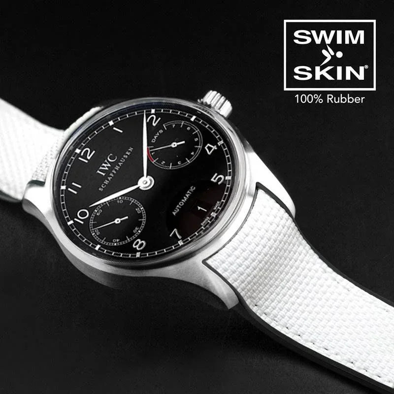 Bracelet en caoutchouc – Ballistic SwimSkin SK22 – Rubber B – Blanc arctiqu - vue 4