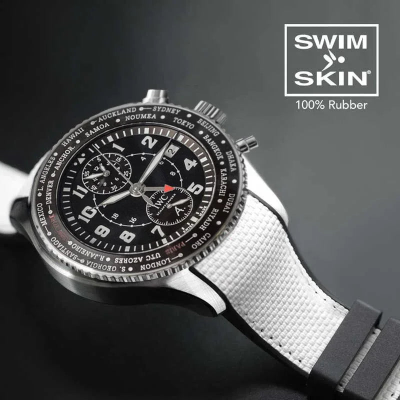 Bracelet en caoutchouc – Ballistic SwimSkin SK22 – Rubber B – Blanc arctiqu - vue 5