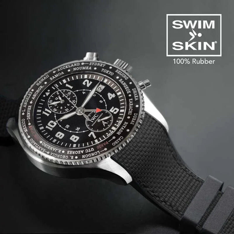 Bracelet en caoutchouc – Ballistic SwimSkin SK22 – Rubber B – Noir de jais - vue 3