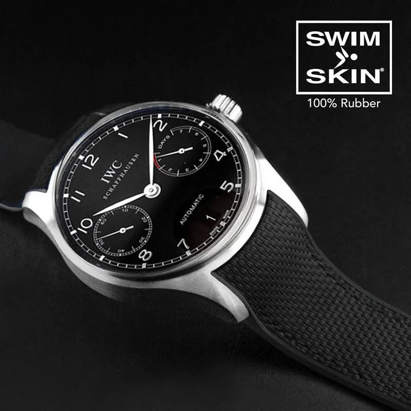 Bracelet en caoutchouc – Ballistic SwimSkin SK22 – Rubber B – Noir de jais - vue 4