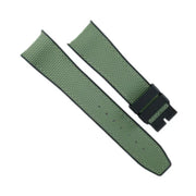 Bracelet en caoutchouc – Ballistic SwimSkin SK41 – Rubber B – Vert militair - bracelet caoutchouc montre