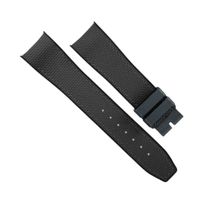 Bracelet en caoutchouc – Ballistic SwimSkin SK43 – Rubber B – Noir de jais - bracelet caoutchouc montre