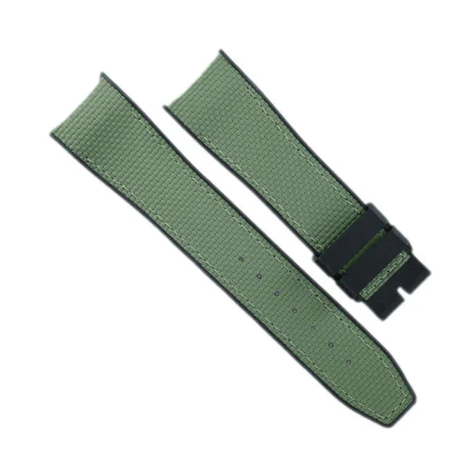 Bracelet en caoutchouc – Ballistic SwimSkin SK43 – Rubber B – Vert militair - bracelet caoutchouc montre