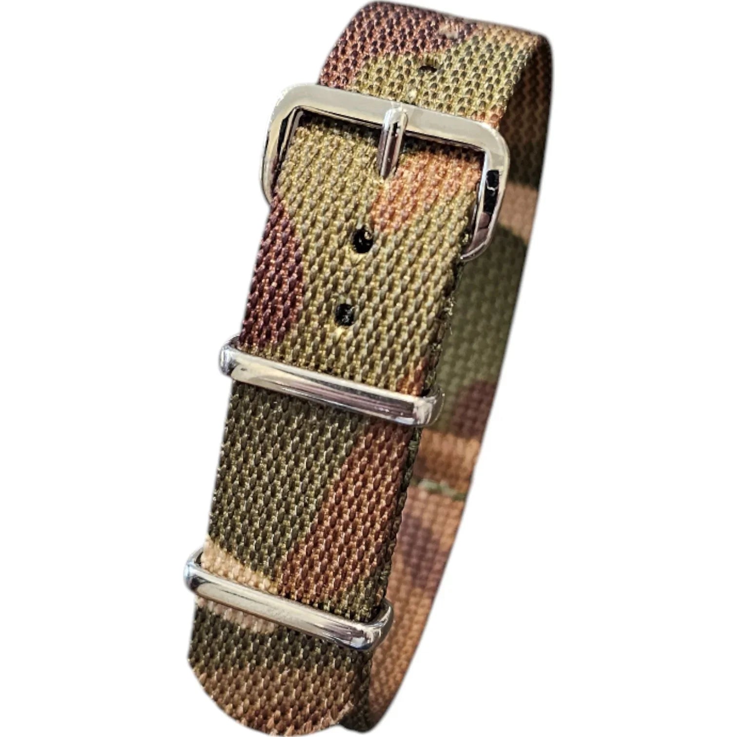 Bracelet NATO en nylon – Camouflage - bracelet NATO nylon montre