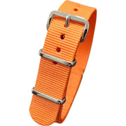 Bracelet NATO en nylon – Orange - bracelet NATO nylon montre