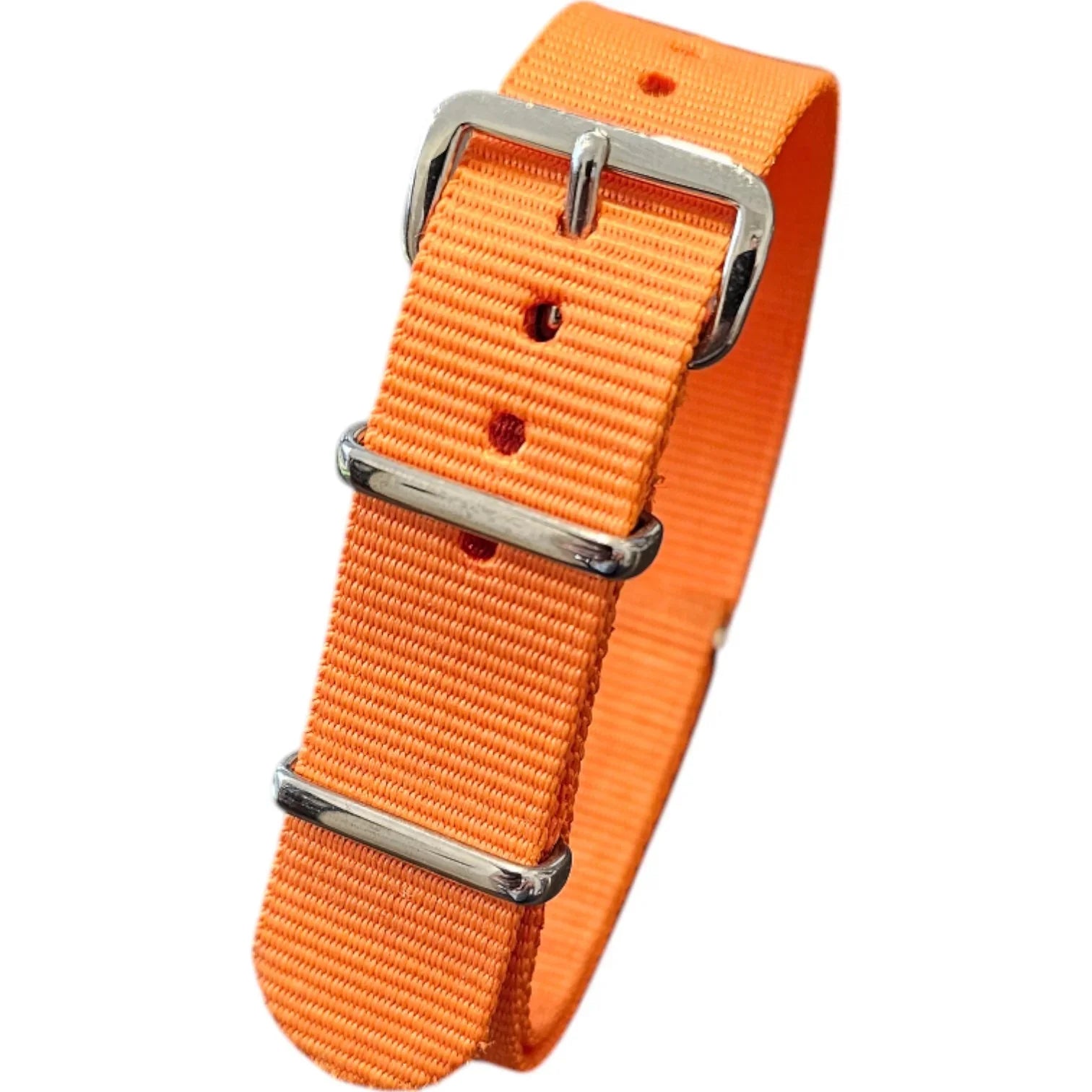 Bracelet NATO en nylon – Orange - bracelet NATO nylon montre