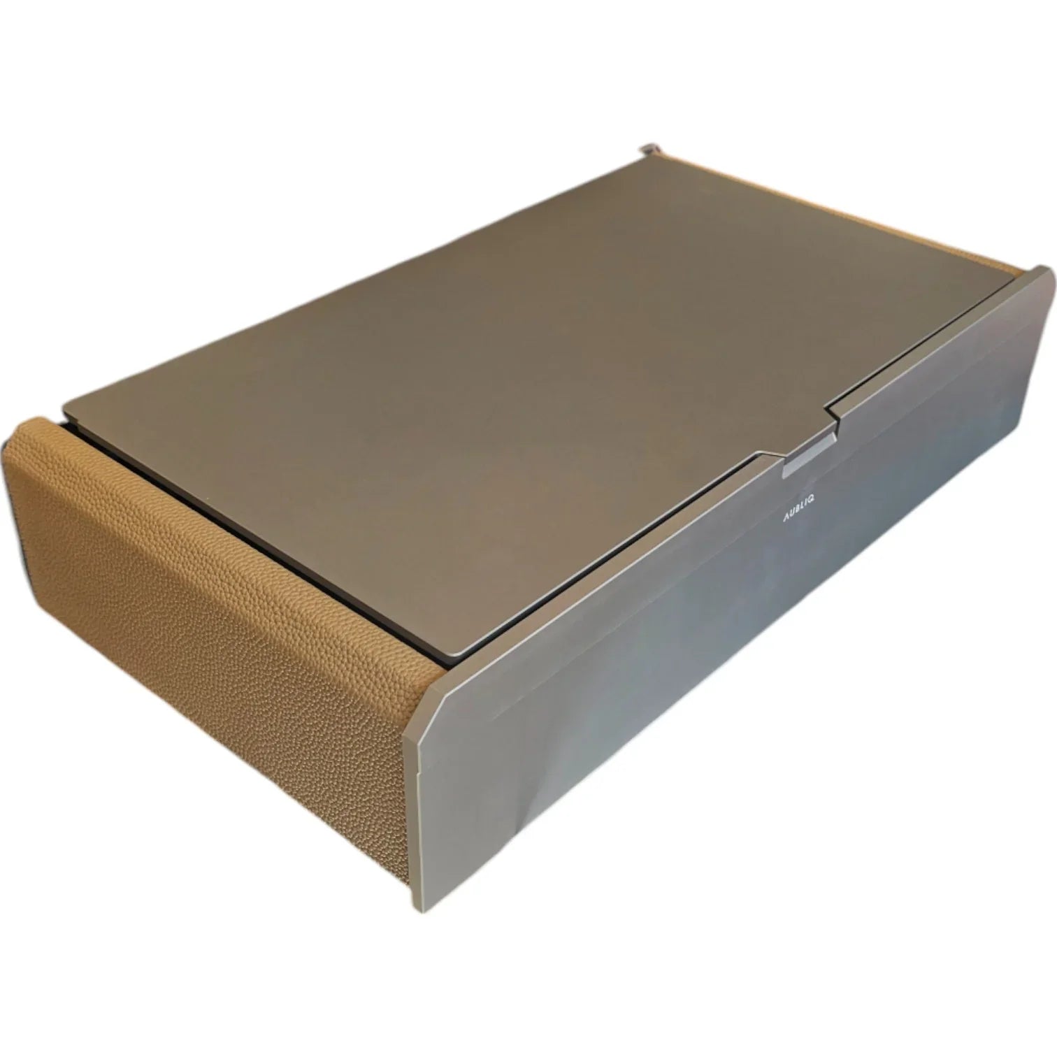 Coffret pour 10/12 montres - Aluminium et cuir - Aubliq - vue 8