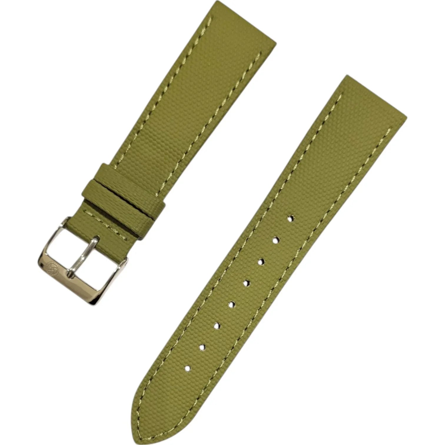 Bracelet en caoutchouc - Rubens - KronoKeeper - Vert olive - bracelet caoutchouc montre