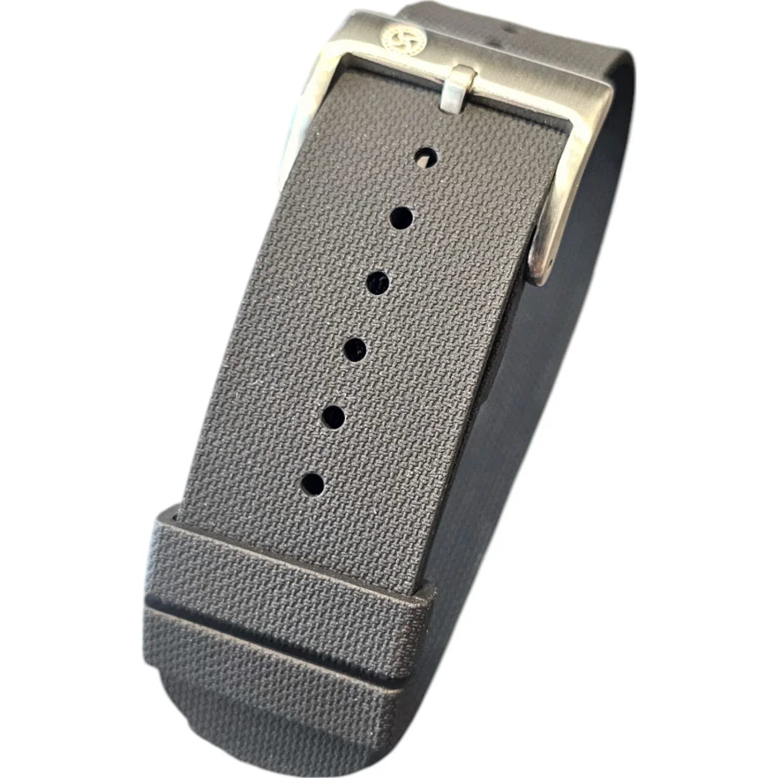 Bracelet Nato en caoutchouc FKM – KronoKeeper – Gris - bracelet NATO nylon montre