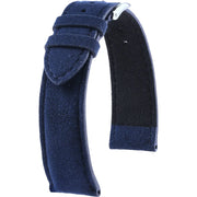 Bracelet en Alcantara – Gabin – KronoKeeper – Bleu marine - bracelet KronoKeeper