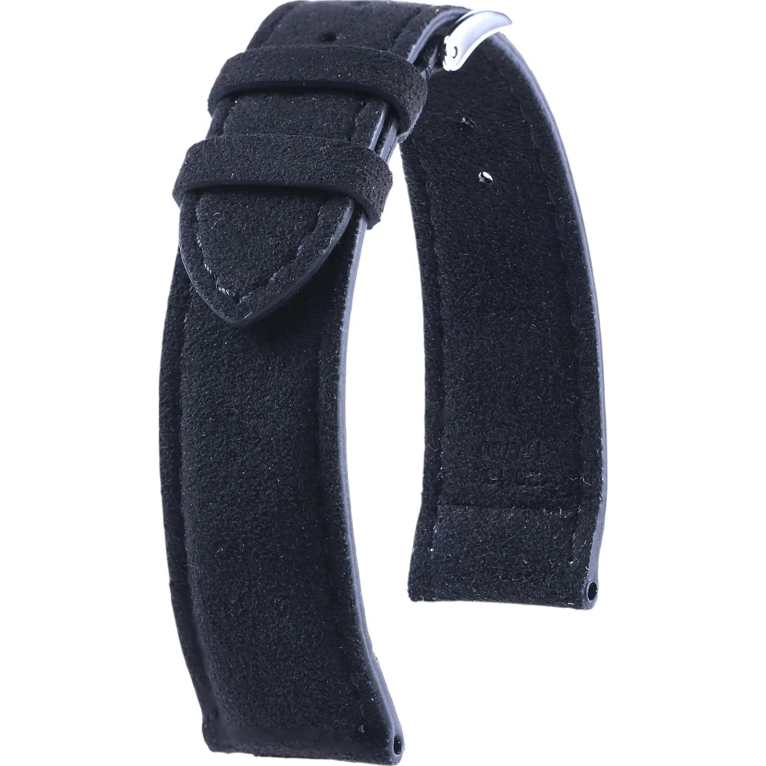 Bracelet en Alcantara – Gabin – KronoKeeper – Noir - bracelet KronoKeeper