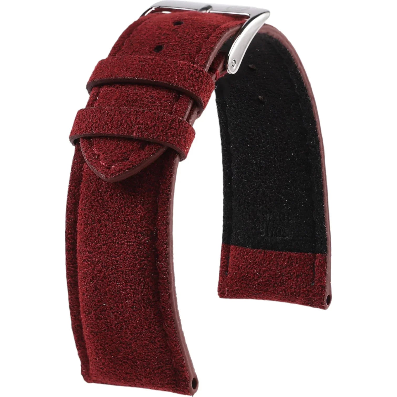 Bracelet en Alcantara – Gabin – KronoKeeper – Bordeaux - bracelet KronoKeeper