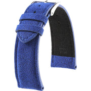 Bracelet en Alcantara – Gabin – KronoKeeper – Bleu royal - bracelet KronoKeeper