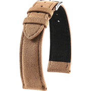 Bracelet en Alcantara – Gabin – KronoKeeper – Taupe - bracelet KronoKeeper