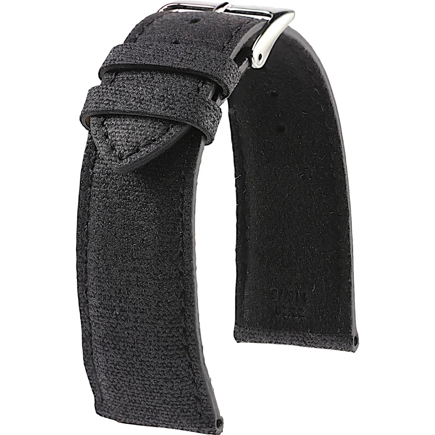 Bracelet en coton et bois – Lucien – KronoKeeper – Noir - bracelet KronoKeeper