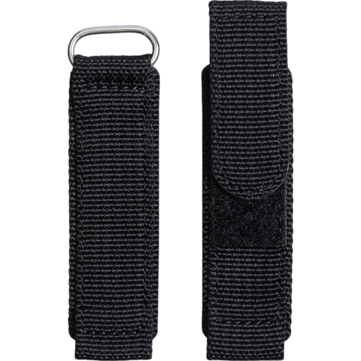 Bracelet Velcro en nylon – KronoKeeper – Noir - bracelet KronoKeeper