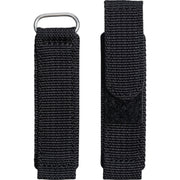Bracelet Velcro en nylon – KronoKeeper – Noir - bracelet KronoKeeper