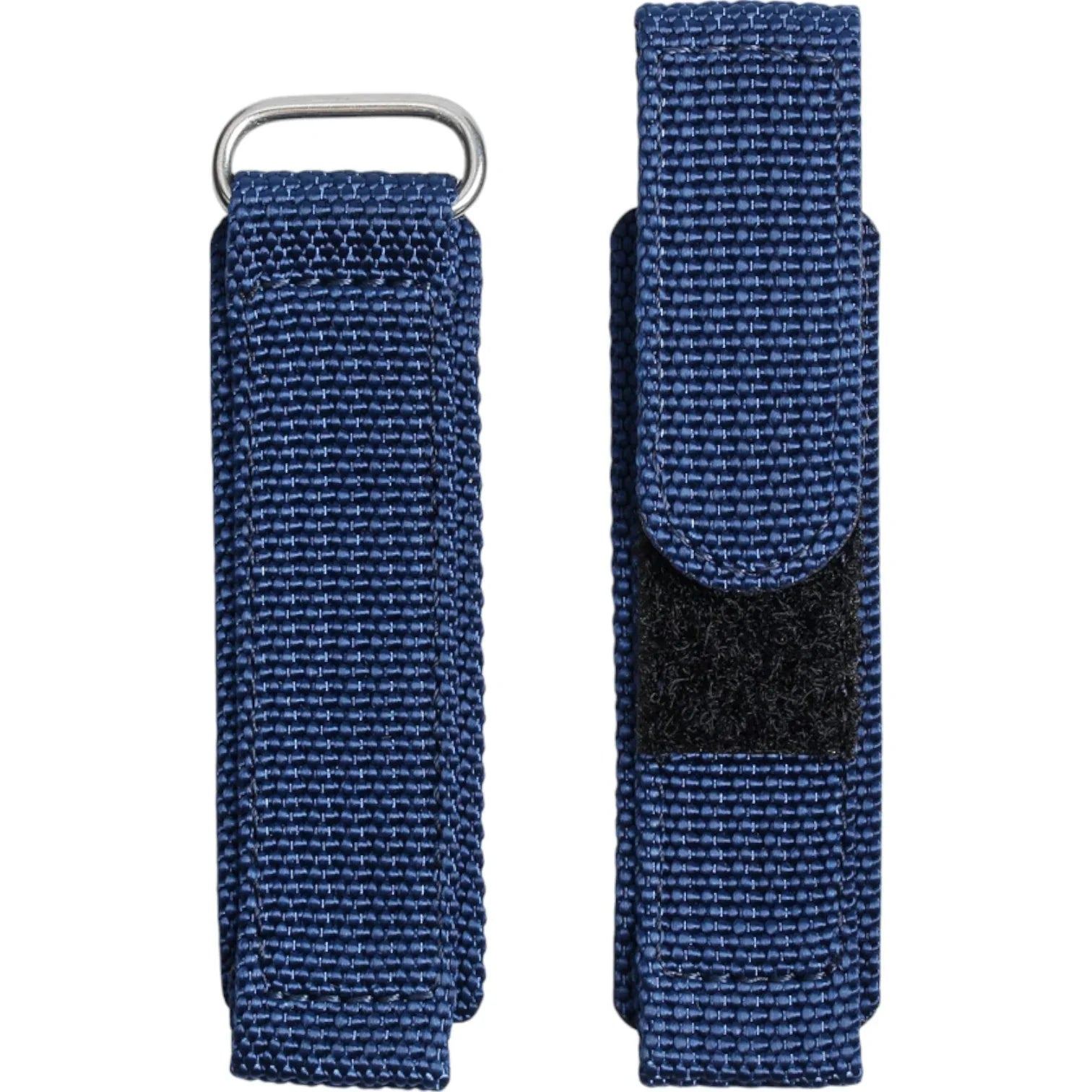 Bracelet Velcro en nylon – KronoKeeper – Bleu marine - bracelet KronoKeeper