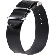 Bracelet Zulu en cuir Horween – Basile – KronoKeeper – Noir - bracelet KronoKeeper