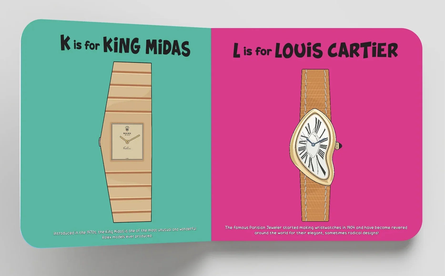 V is for Vintage – ABCDaire pour les futurs collectionneurs de montres - vue 4