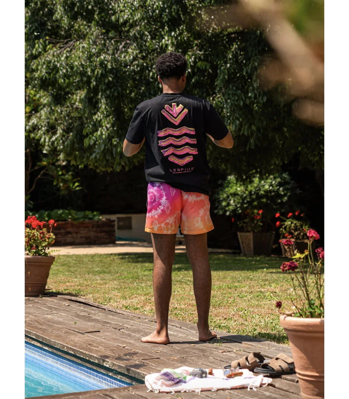 Short de bain - Leopine - The anniversary - vue 5