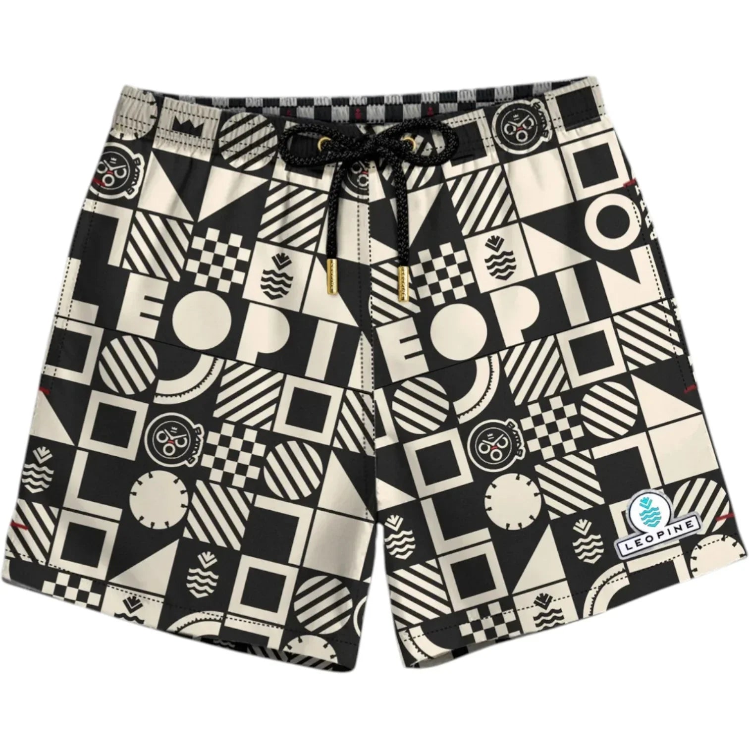 Short de bain – Leopine – Racing Legend - accessoire montre