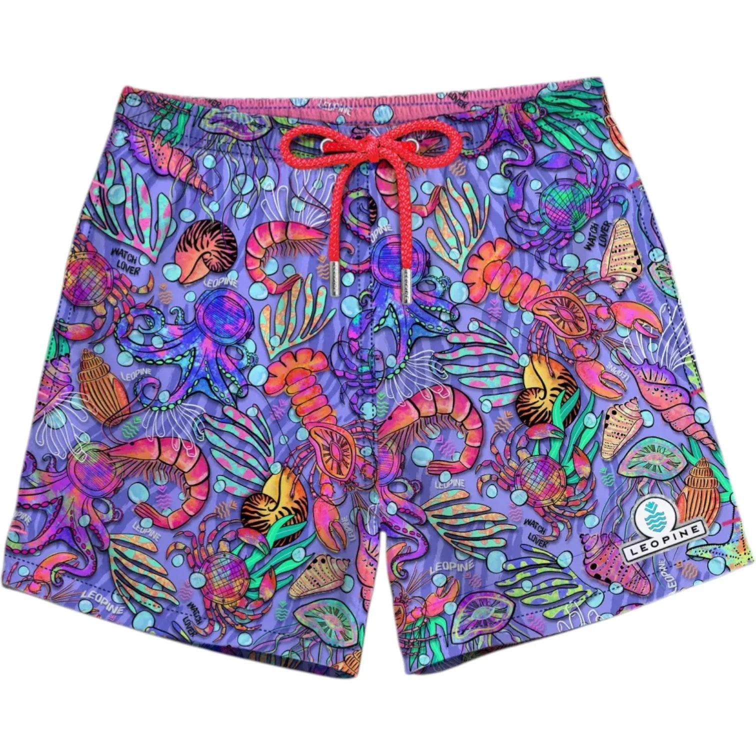 Short de bain – Leopine – Gentalovers Seaworld Vibes - accessoire montre