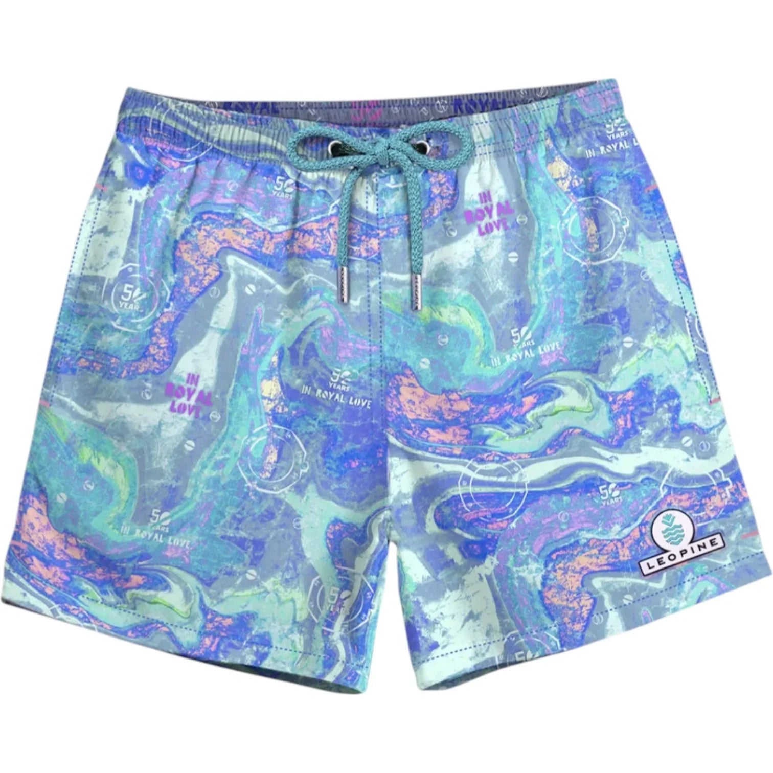 Short de bain - Leopine - Royal Love - accessoire montre
