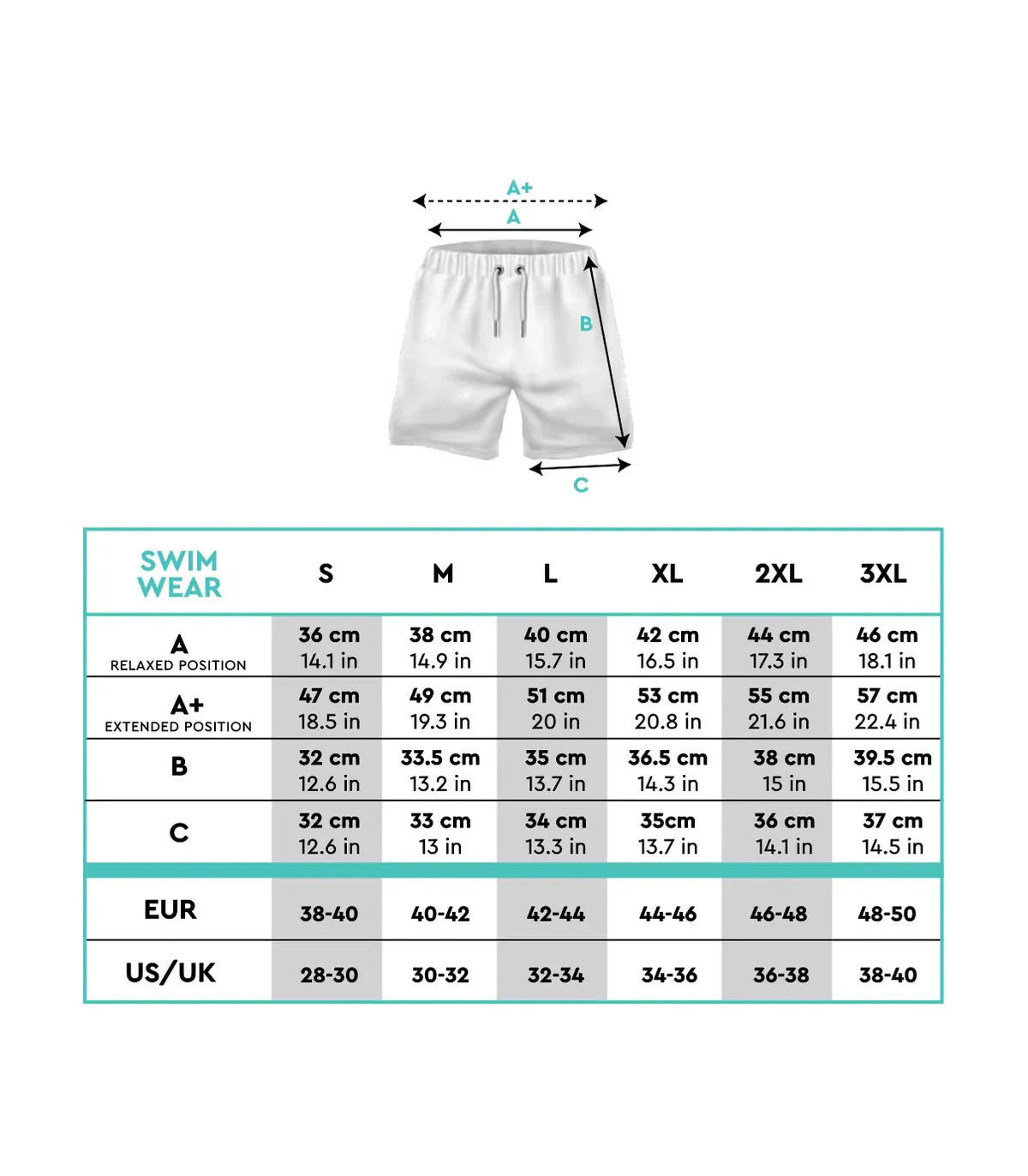 Short de bain – Leopine – Summer Waves - vue 9