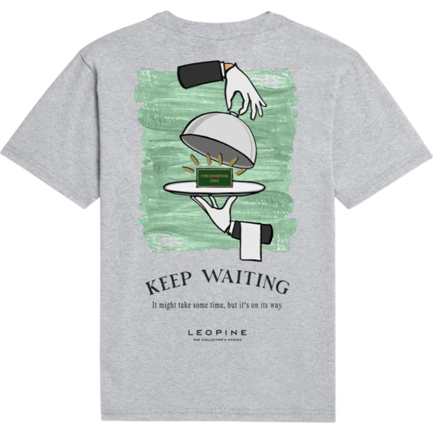 T-shirt – Leopine – For Exhibition Only - accessoire montre