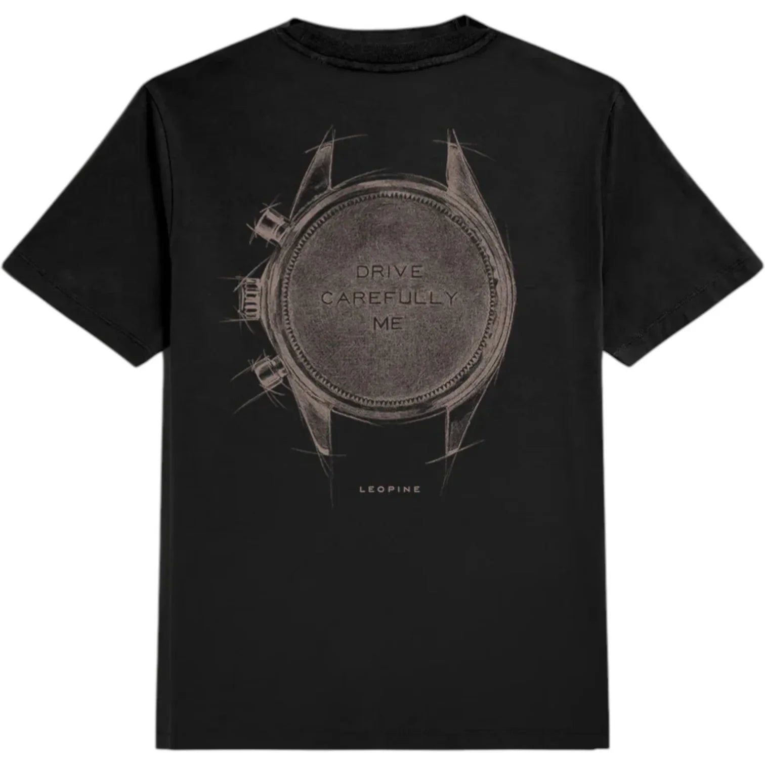 T-shirt – Leopine – Gentlemen Driver - accessoire montre