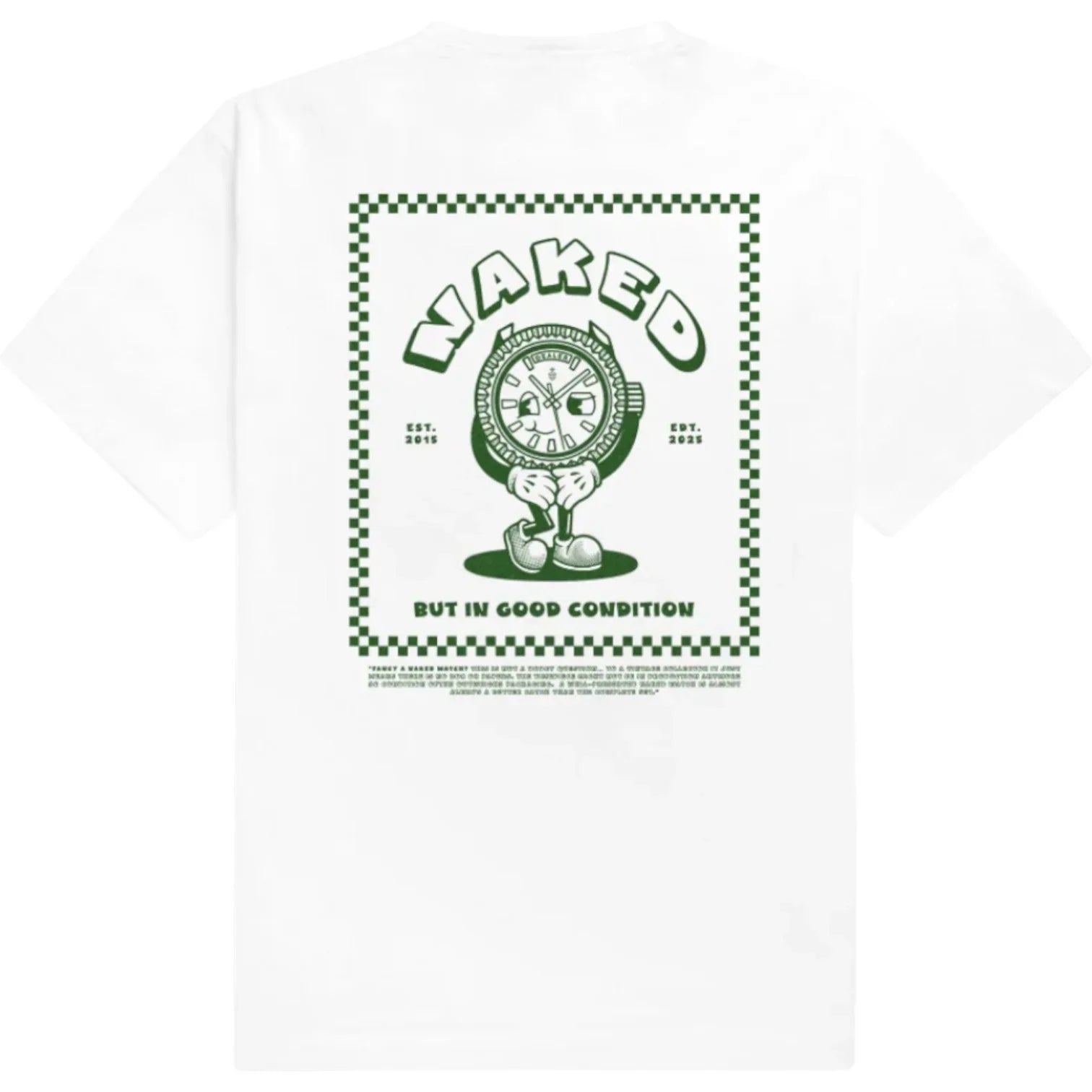 T-shirt – Leopine – Naked - accessoire montre
