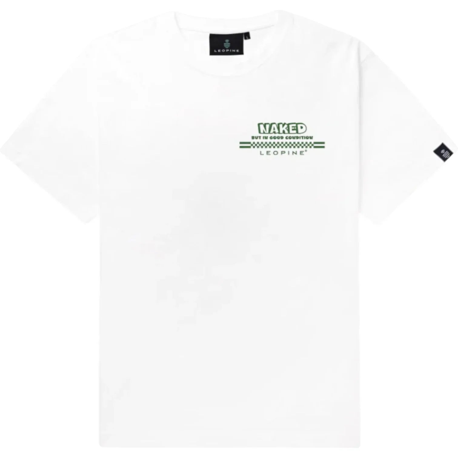 T-shirt – Leopine – Naked - détail