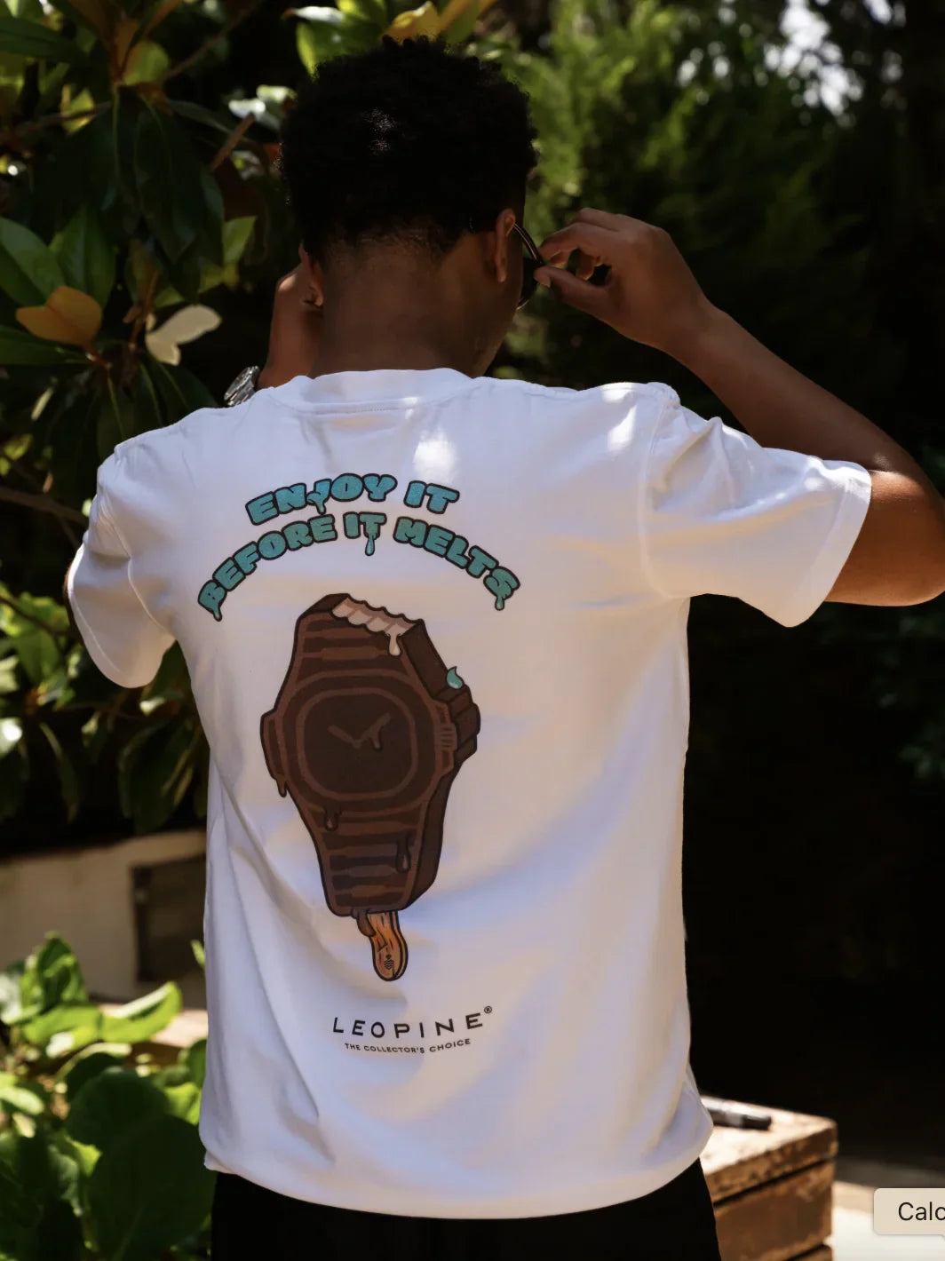 T-shirt – Leopine – Popsicle o’Clock - vue 3
