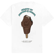 T-shirt – Leopine – Popsicle o’Clock - accessoire montre