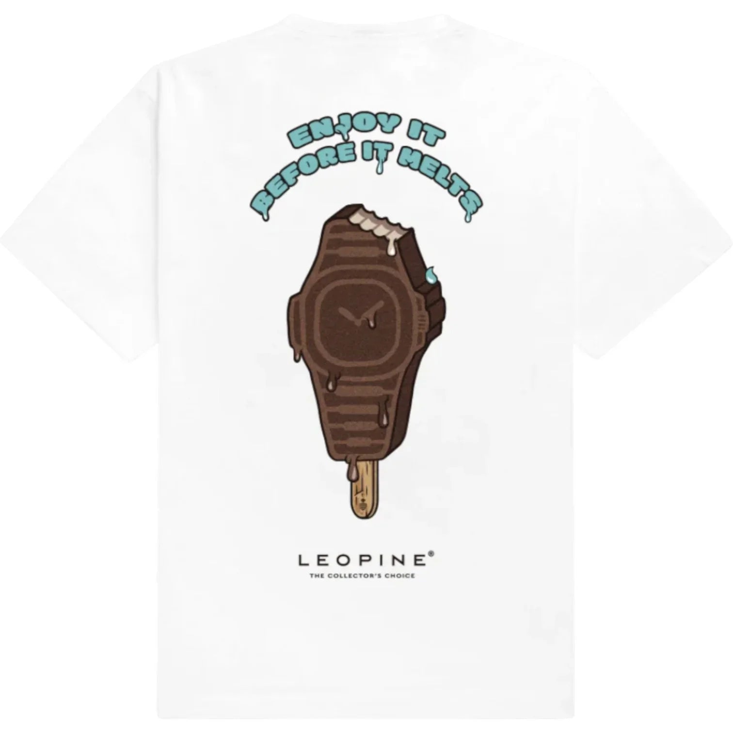 T-shirt – Leopine – Popsicle o’Clock - accessoire montre
