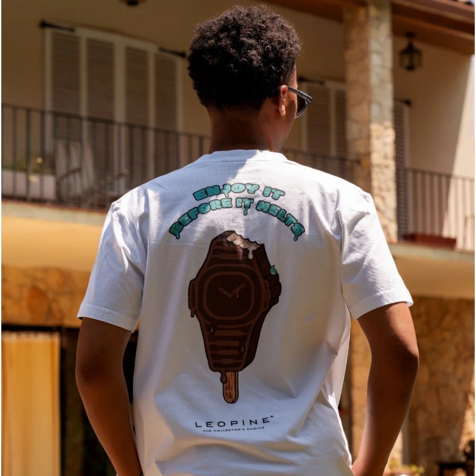 T-shirt – Leopine – Popsicle o’Clock - vue 6