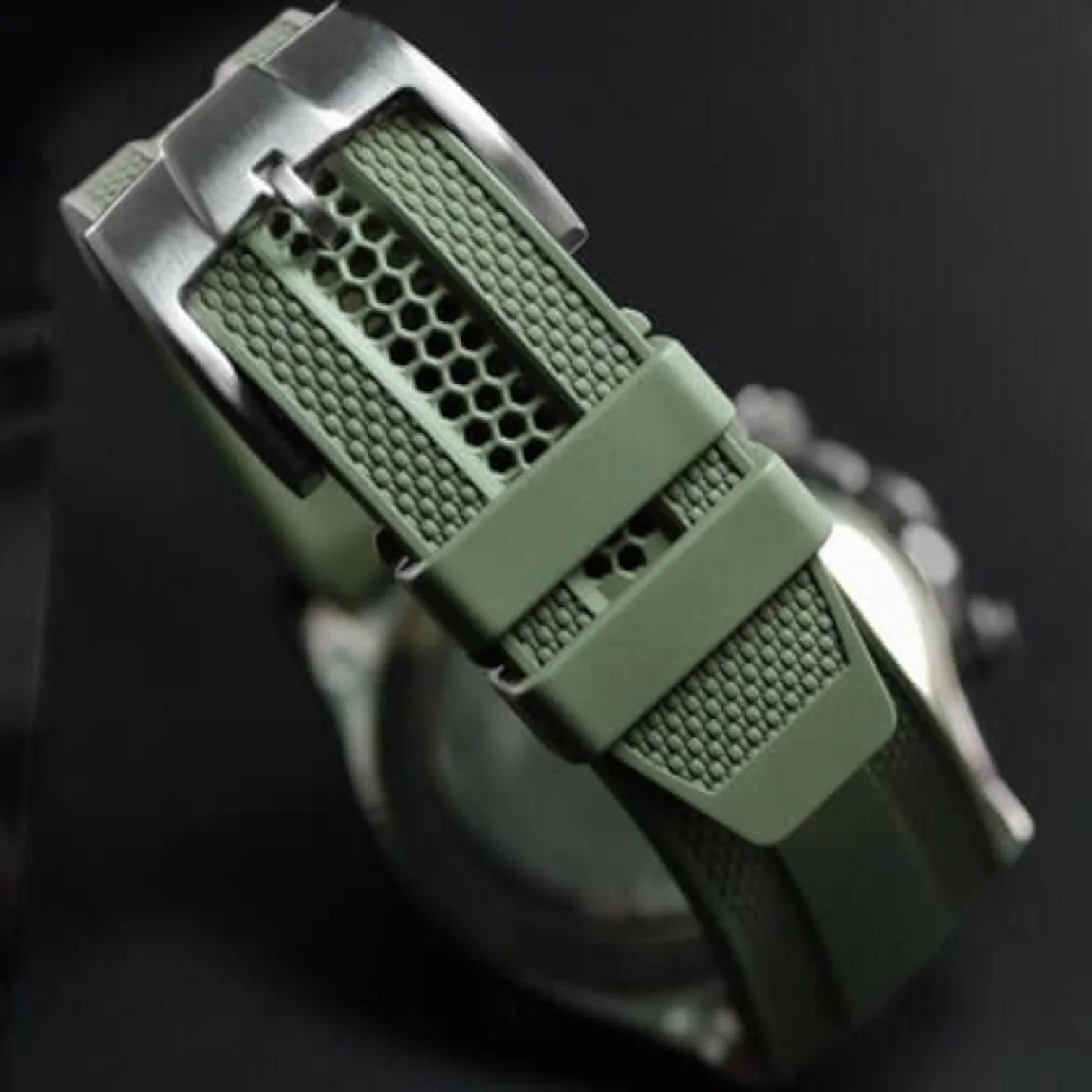 Bracelet en caoutchouc – Dream Strap Universal – MeshMatic – Rubber B – Ver - vue 5