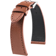 Bracelet en cuir de veau grainé – Ferdinand – KronoKeeper – Marron - bracelet KronoKeeper