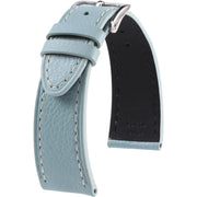 Bracelet en cuir de veau grainé – Marcel – KronoKeeper – Bleu ciel - bracelet KronoKeeper