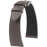Bracelet en cuir de veau grainé – Marcel – KronoKeeper – Gris anthracite - bracelet KronoKeeper