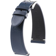 Bracelet en cuir Horween – Gaspard – KronoKeeper – Bleu marine - bracelet KronoKeeper
